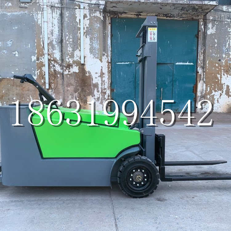 兴仁市小型电动叉车1吨2吨步行站驾式电瓶堆高充电装卸车液压升降车铲车